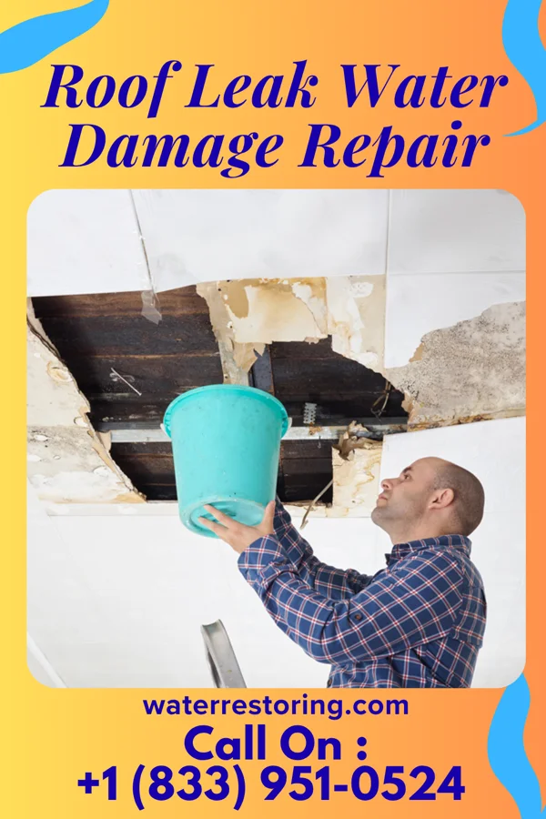 Roof Leak Water Damage Repair in Ballinger, TX